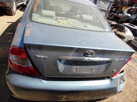 2002 TOYOTA CAMRY LIGHT BLUE LE 3.0L AT Z18317